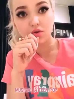 A post by @dove.sofia on TikTok caption: Can somebody tell me why whenever I post a vid from camera roll it doesn’t go full screen...?🤨🧐#fyp #foryou #mornings #singing #quarantinelife￼