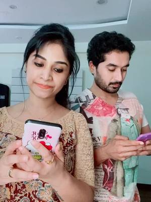 A post by @nirupamparitala on TikTok caption: Aasirvaad aata kavala naayanaaa😆😜@manjulaparitala #funwithfamily #couplegoals #trending #homequarantine