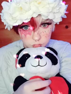 A post by @kute.kitten.cos on TikTok caption: Soft boi is back 🌺🌸#pasteltodoroki #pastelmha #pastelshoto #pastelbnha #shototodoroki