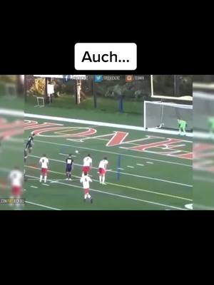 A post by @best.of.football.clips on TikTok caption: The laugh in the background tho! #laugh #fail #mindblown #incredible #football #Soccer #funny #meme #auch