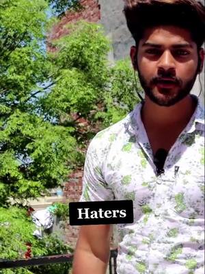 A post by @rishi.on on TikTok caption: #sahil #hatterchallenge haters part 1