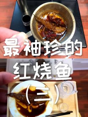 A post by @u401425 on TikTok caption: mini红烧鱼（3）#minifood