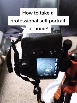 A post by @bradyrobison_ on TikTok caption: How to take a professional self portrait at home! Music: Shoffy "Takes My Body Higher" // #fyp #photomagic #photoshoot #photography101 #photograhy