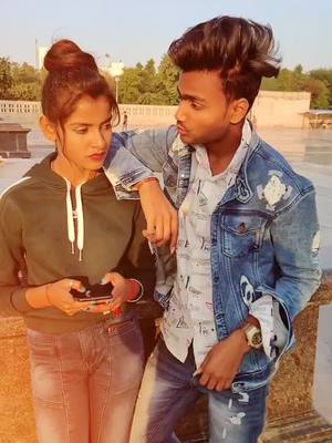 A post by @manish_raftaar_077 on TikTok caption: sukoon 💓💓💓💓💓#LifebuoyKarona #Love #couplegoals💏 #life #lifeline #viral #tik_tok #manish72177 #everything #tiktok👉 @user893108742