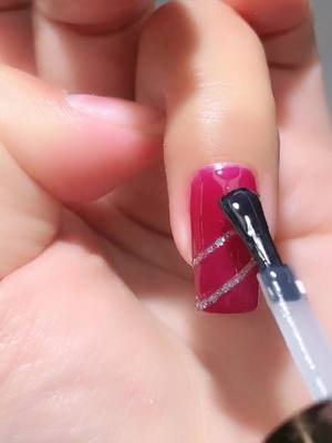 A post by @monica7343 on TikTok caption: Do you likethis color?#nail#beauty