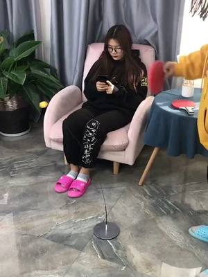 A post by @jennieceng on TikTok caption: Play ping-pong at home?#shareyourplaylist #stayathome #foryou