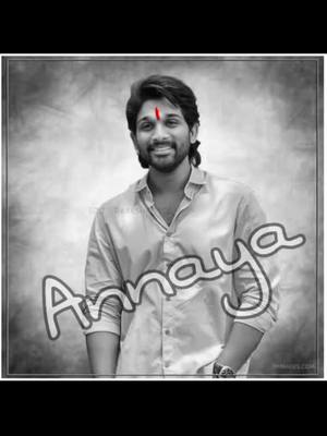 A post by @parameshbunny0 on TikTok caption: iam big fan of allu Arjun Annaya 💪💪💪💪💪💪 jai bunny Annaya 😍😍