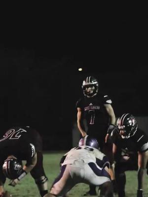 A post by @hyrumboren on TikTok caption: Let’s start a new trend and duet this video with one of your best plays from this last szn @thejordenyoung @mackgresham  #fyp #allamerican #levelup