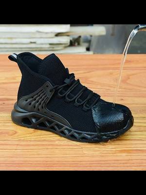 A post by @rodddex on TikTok caption: ultrlight fashion work shoes for you #outdoor #work #shoes #safety #foryou