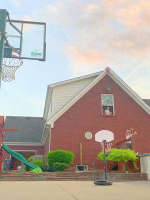 A post by @devynl7 on TikTok caption: A little combo action #trickshot #basketball