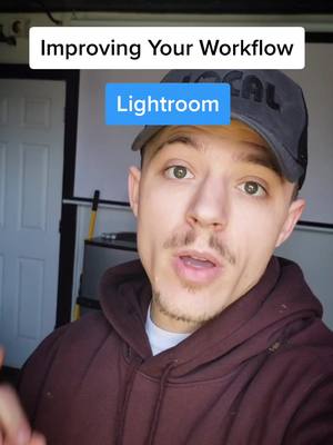 A post by @bradyrobison_ on TikTok caption: Improving your workflow in Lightroom! // #lightroom #adobe #photographyeveryday #editing #edit #photography #edits #editor #lightroompreset