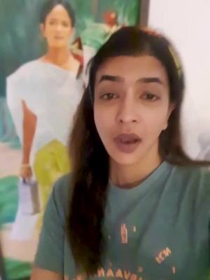 A post by @lakshmimanchu on TikTok caption: See u at 8pm tonight 🤘 #live #tiktok #tiktokindia #foryou #fyp #foryoupage #friday #coronavirus #quarantine #stayathome