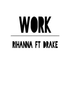 A post by @musical.ly.sounds on TikTok caption: #work #Rihanna #drake I can't believe We made it to 50k!! 💛 💙 