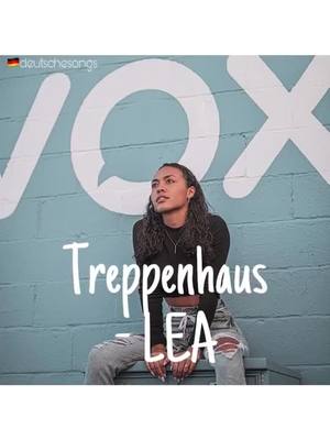 A post by @deutschesongs on TikTok caption: :)) #LEA #Treppenhaus #Deutschland