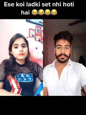 A post by @harshita_parwani on TikTok caption: #duet with @naginasethi #harshitaparwani