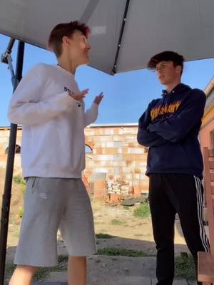 A post by @lekas.ly on TikTok caption: Ich heule wirklich 😂 wie gehts euch? @itslukaswhite @leon.content // #foryou #foryoupage