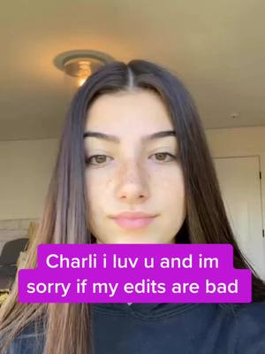 A post by @charli.xx.avani_ on TikTok caption: any other small Charli fan page accounts want to support each other ? Sorry if I’m bad at edits