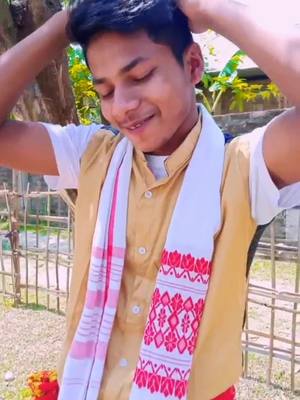 A post by @ankipol_dazz on TikTok caption: Hahi Main 😅#foryoupage #dergaon #expression #rongamati #northeastmusertd #assamesemuser #bihu #foruyou #fyp #