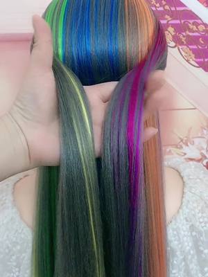 A post by @carol42579 on TikTok caption: #hairvedio #haircolor #tiktokhair #tiktokhaircolour