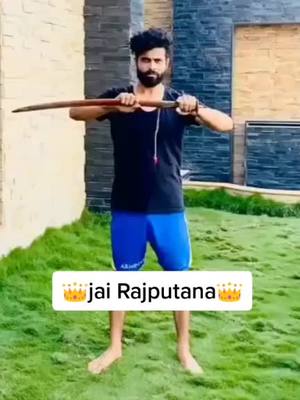 A post by @rajputana_shiva on TikTok caption: #ravindersinghjadeja #jadeja #rajput #cricket #outfitinspiration #gharbethoindia #viral #forupage #trending #india #cricketer #rajputiblood #rajput