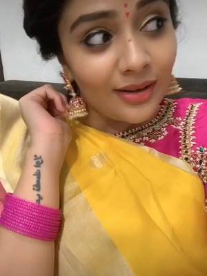 A post by @sreemukhi on TikTok caption: Leke pehla pehla pyaar! ❤️😝 #sreemukhi #quarantinemadness #lockdown #stayhomestaysafe