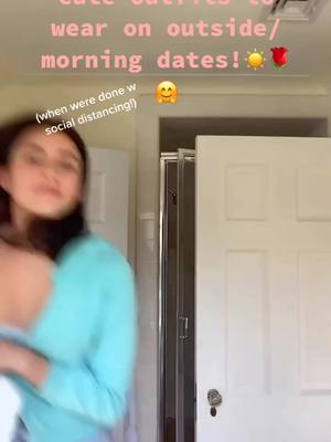 A post by @ourbrainstorage on TikTok caption: some cute daytime date fit inspiration @lifeofadumbbrunette 🤩💝💐🧸😘 tag ur crush if ur bold ;)