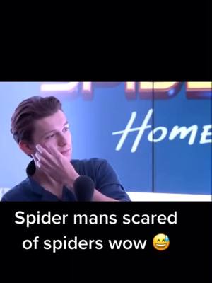 A post by @tom.holland2019 on TikTok caption: Ngl im sacred of them to 😂