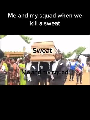 A post by @tatooinetwins on TikTok caption: When you kill that one sweat 😂 #foryou #viral