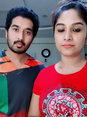 A post by @nirupamparitala on TikTok caption: Lockdown patinchatam mana duty😊@manjulaparitala #funwithfamily #homequarantine #couplegoals #trending