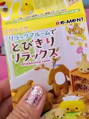 A post by @candytoyshow on TikTok caption: #kidstoys #rilakuma #minibrands #tinyhands #tinythings #tinytoys #barbie #miniaturefood #miniatures #boysoftiktok #mysterybox #blindbag #rement #fyp