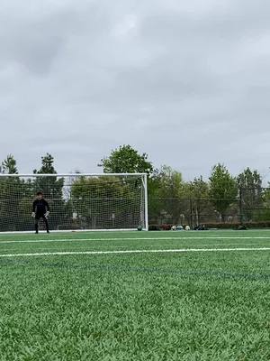 A post by @brettlopes on TikTok caption: That sounds when the ball hits ur glove is so satisfying🤩⚽️ #foryou #fyp #Soccer #soccerboy #ussda #da #goalkeeper #training #workout #save