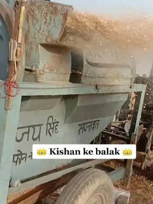 A post by @rajputana_shiva on TikTok caption: Kishan ke balak #desi #kishan #gehu #kheti #farmer #zamidaar #villager #rana #viral #viralvideos #rajput #indian #reality #gao #foryou #rajputana