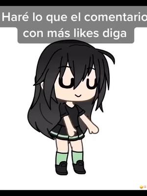 A post by @policia...gacha on TikTok caption: ;—;