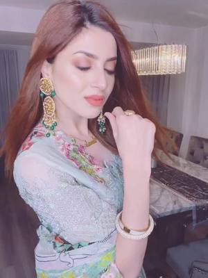 A post by @urvashisalaria on TikTok caption: Some adaayein #Trending #punjabi #foryou