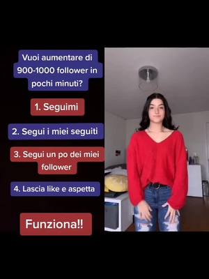 A post by @_aumentiamoinsiemeeee_ on TikTok caption: Funziona!! 😍 #tiktoktaac #nopressure #greenscreen #hipehouse #aumentiamo #perte #foruyou #duetto #like #followme #loveyou #adisonre #perte