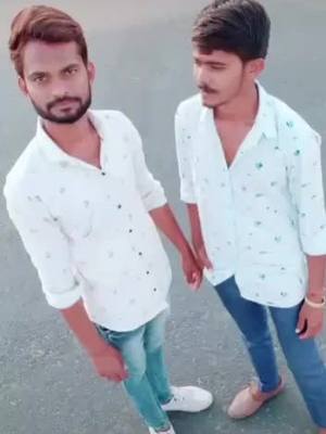 A post by @arvind_thakor_01 on TikTok caption: #me and my brother vipul jagani full anjoy