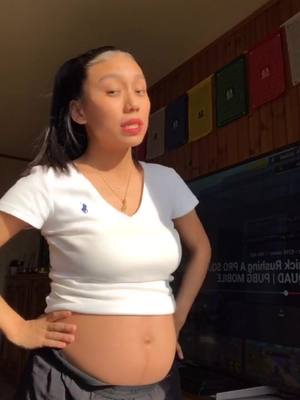 A post by @officialtenzin on TikTok caption: #fyp #tibetan #pregnant