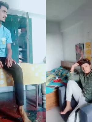 A post by @mdriyajtanwar786 on TikTok caption: #duet with @riyaz.14 #Aukat#viral#thg786#athome#supportmeguys #md riyaj