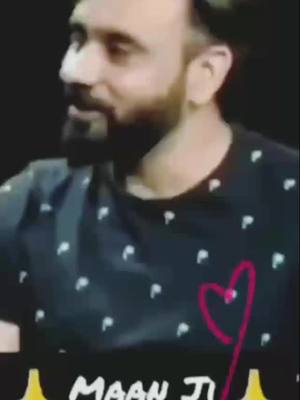 A post by @preet_kaur.47 on TikTok caption: 😍😍 MAAN JI 😍😍#babbumaan #babbumaanfan #simratkaur