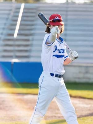 A post by @suttonstokes on TikTok caption: I’m so good🤩🤩#promdiy #randomthings #baseball #fypchallenge #fyp #texasbaseball