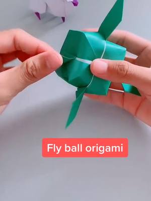 A post by @origamixxx on TikTok caption: That’s amazing . everyone can make it at home!#fyp #craft #tutorial #xyzbca #DIY #playathome