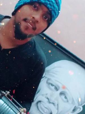 A post by @gana_achu on TikTok caption: ....jai sairam....