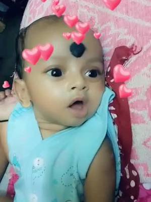 A post by @sangitabose7 on TikTok caption: ❤️chota baccha👶🏻 janke hamko ankh👀 dikhana reeeee😌 dubi dubi😚 dab dab😀😍#babyboy #Love #cutebaby #nemo 😍😘