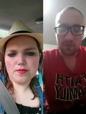 A post by @queencountry_gurl1269 on TikTok caption: #duet with @adamtrachte6 #redneckcounty_fam #otr_trucking_fam