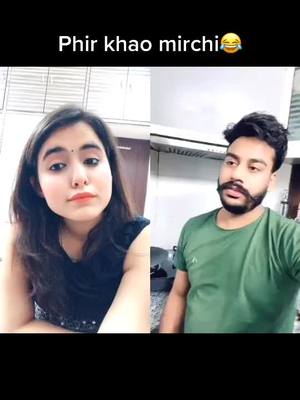 A post by @harshita_parwani on TikTok caption: #duet with @naginasethi #harshitaparwani