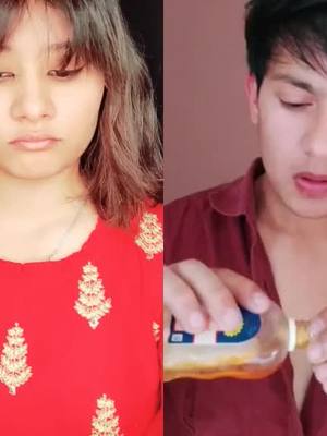 A post by @snehagautam007 on TikTok caption: ur caring bf be like ❣️#duet with @the_prajjwaltyagi #fyp #foryoupage #duet #foryou #hsarmy