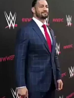 A post by @suplexcity.h on TikTok caption: Roman reigns fans here #WWE #foryou #tranding #viral