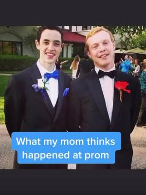 A post by @auxymorons on TikTok caption: #tiktokprom