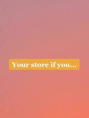 A post by @..trending_ on TikTok caption: Your store if... Can this get on the for you page?🥺❤️ #MMMDrop #tiktokprom #everydayheroes #SpaDeOlay #promplaylist #xyzbca #fyp #4u