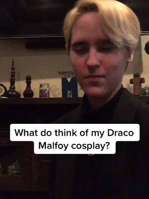 A post by @blainecash1129 on TikTok caption: Fun times #dracomalfoycosplay #harrypotter #dracoluciusmalfoy #oof #cosplay #cosplayer